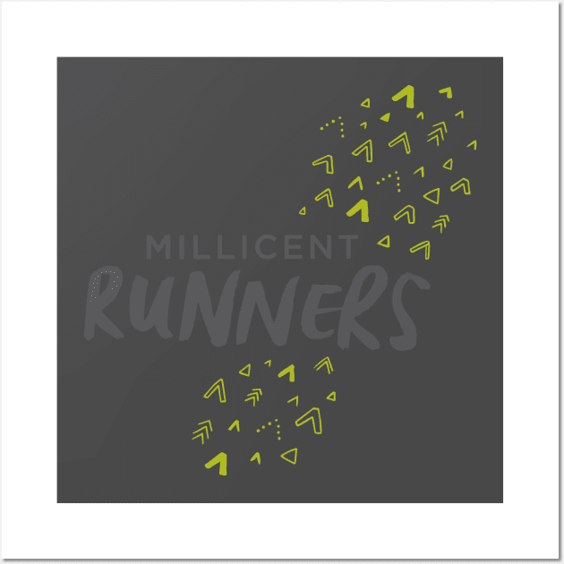 Millicent Runners #2 Wall Art by MillicentRunners